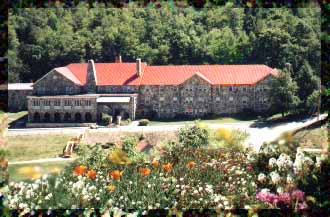 mountain lake hotel